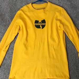 Wu-Tang Clan Long Sleeve in Yellow